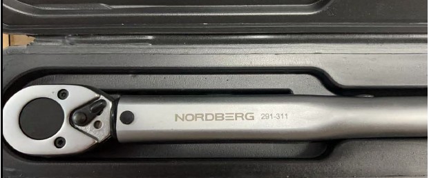 Ключ динамометрический 3/8", 19-110 Нм, в кейсе