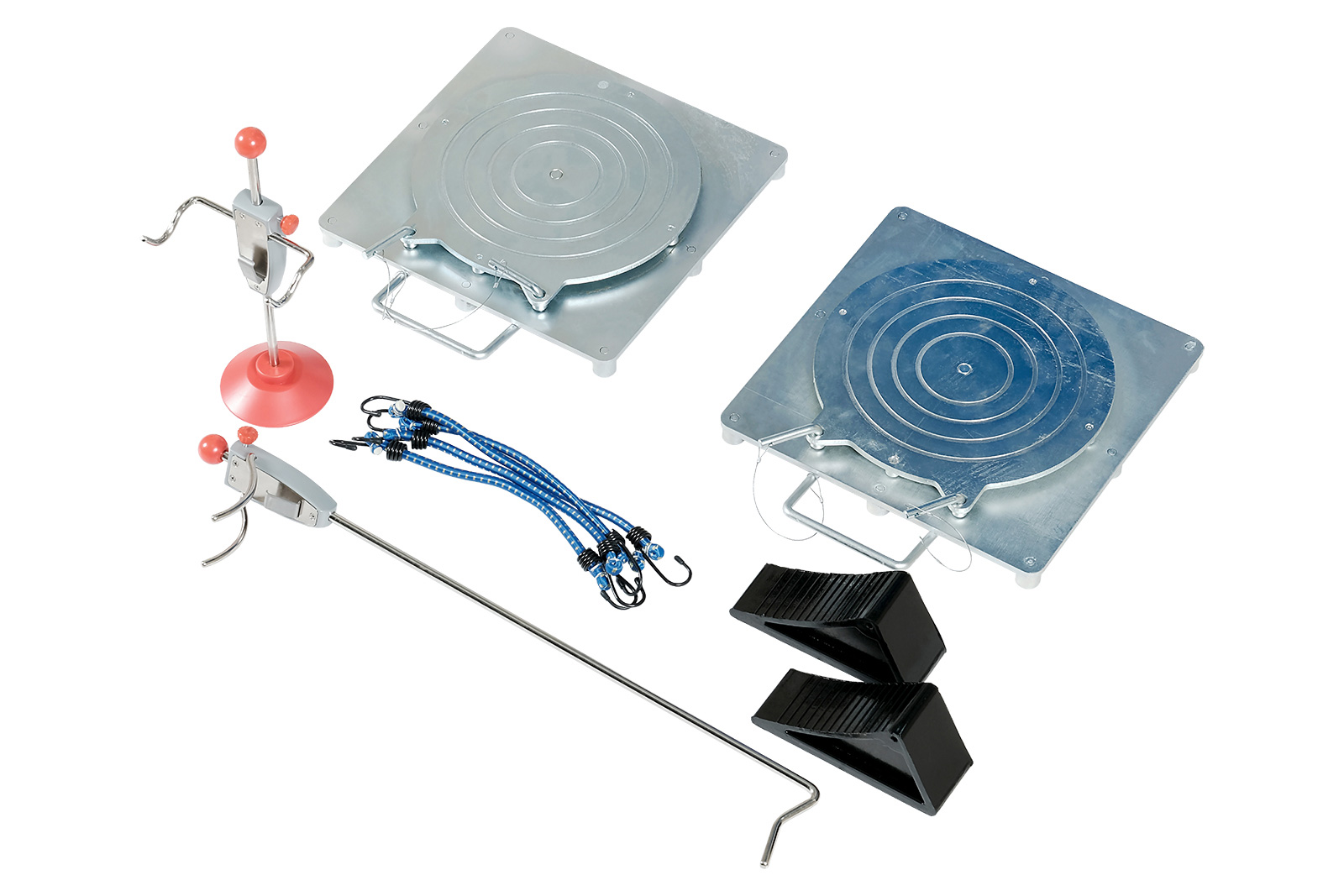 Стенд сход-развал 3D четырехкамерный, синий