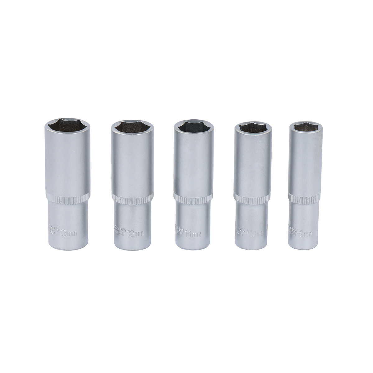 Набор инструментов, 100 предметов, 1/2", 1/4"