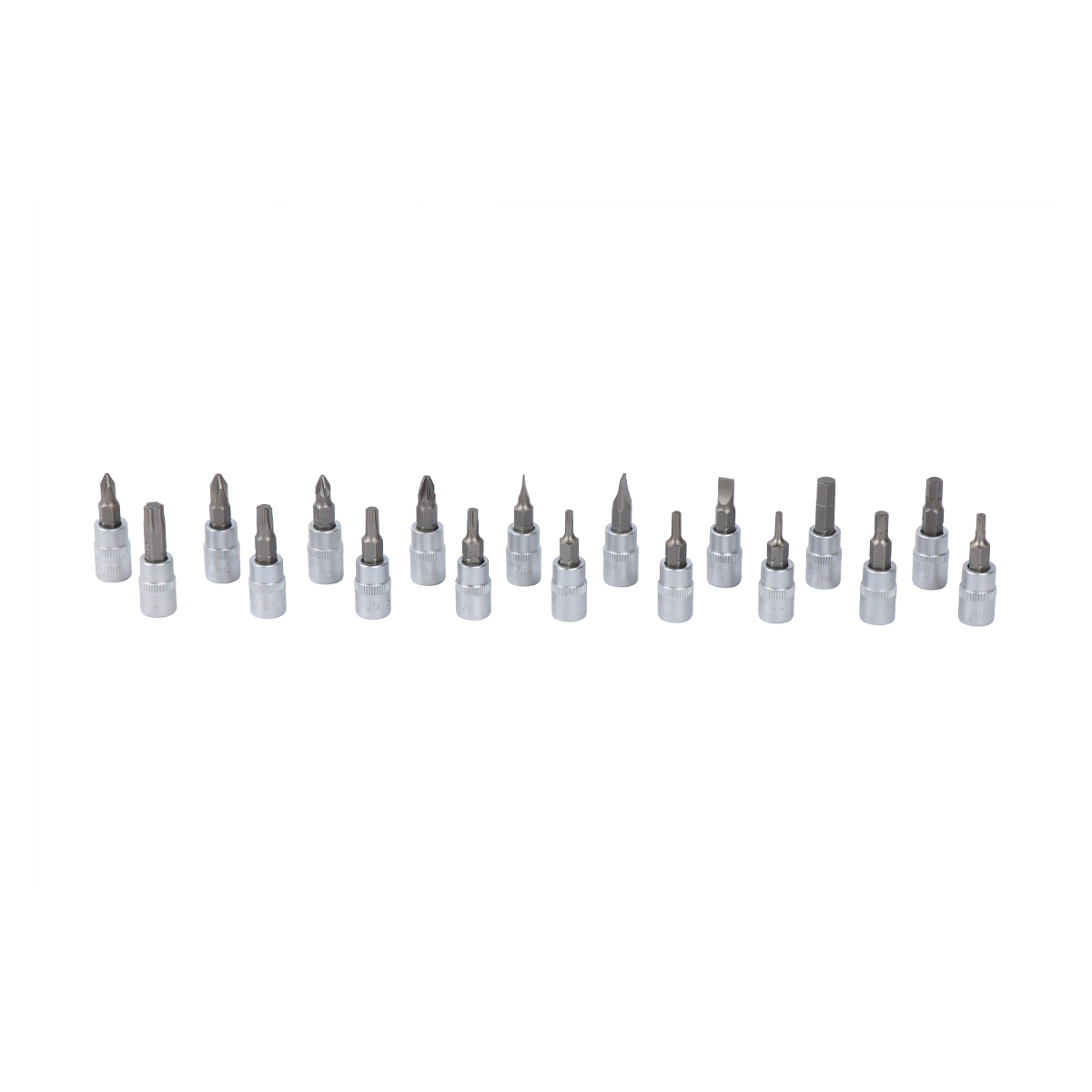 Набор инструментов, 78 предметов, 1/2", 1/4"