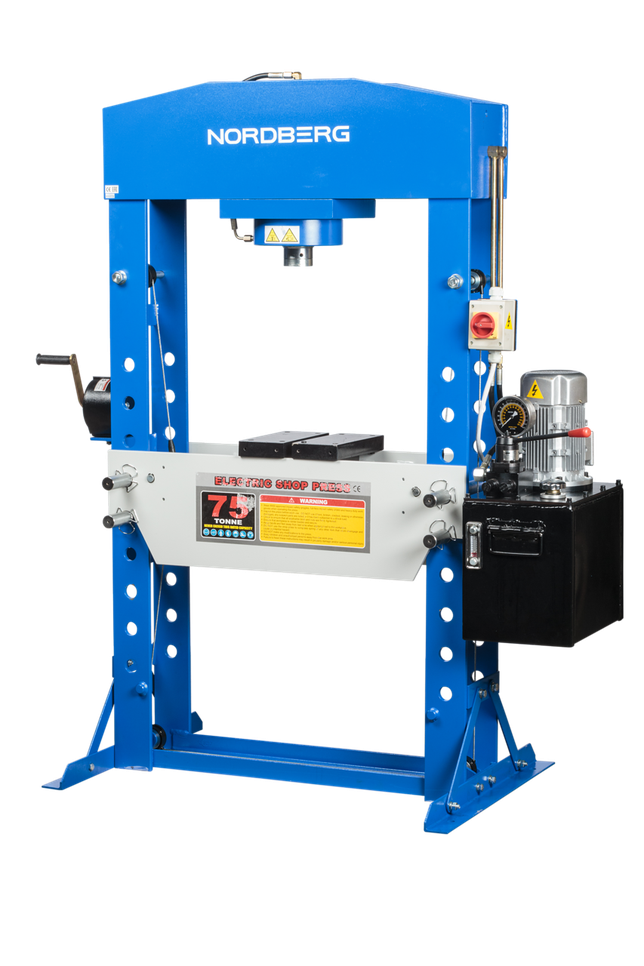 Пресс электрогидравлический, 75 т