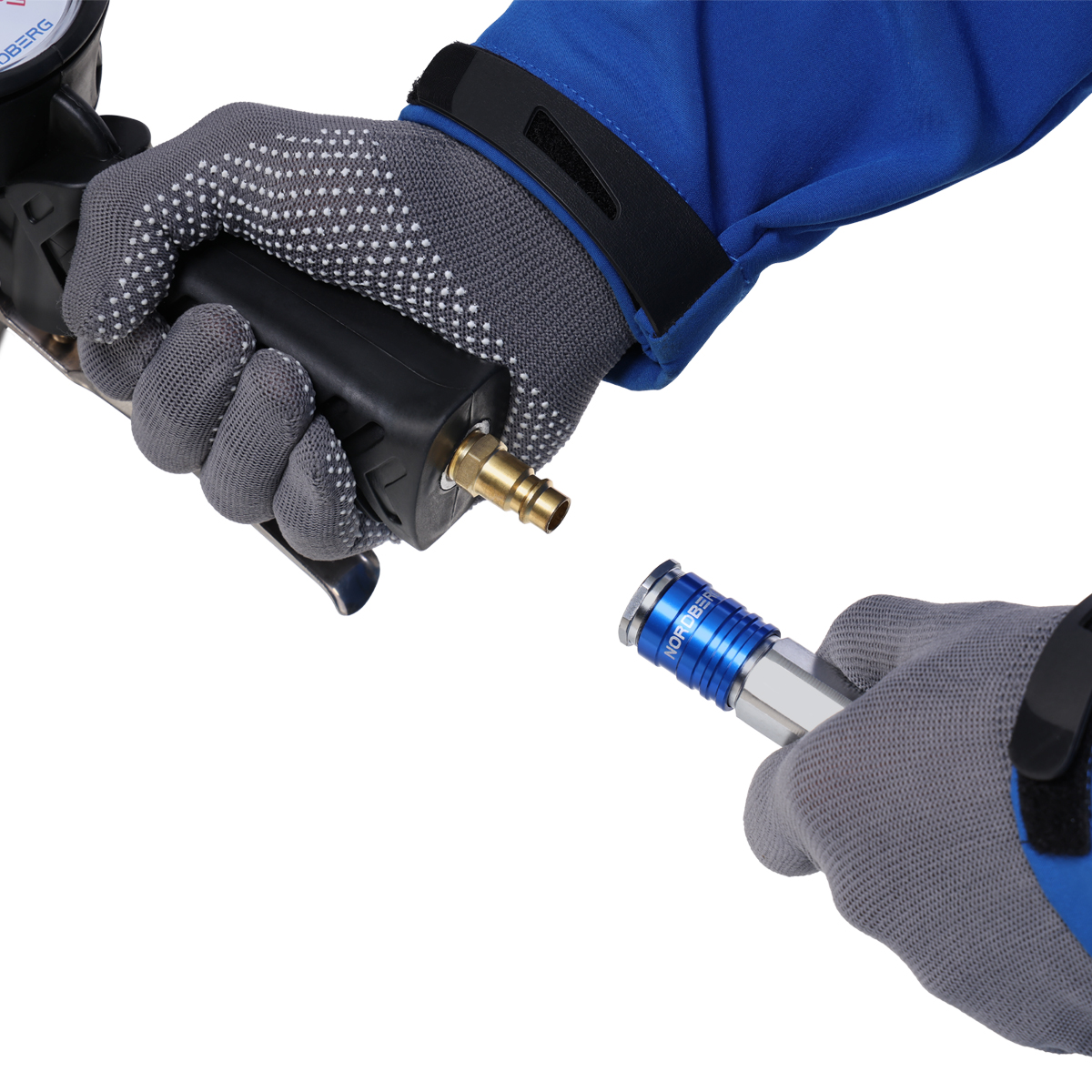 Пистолет профессиональный для подкачки колес, универсальный для легковых и грузовых авто