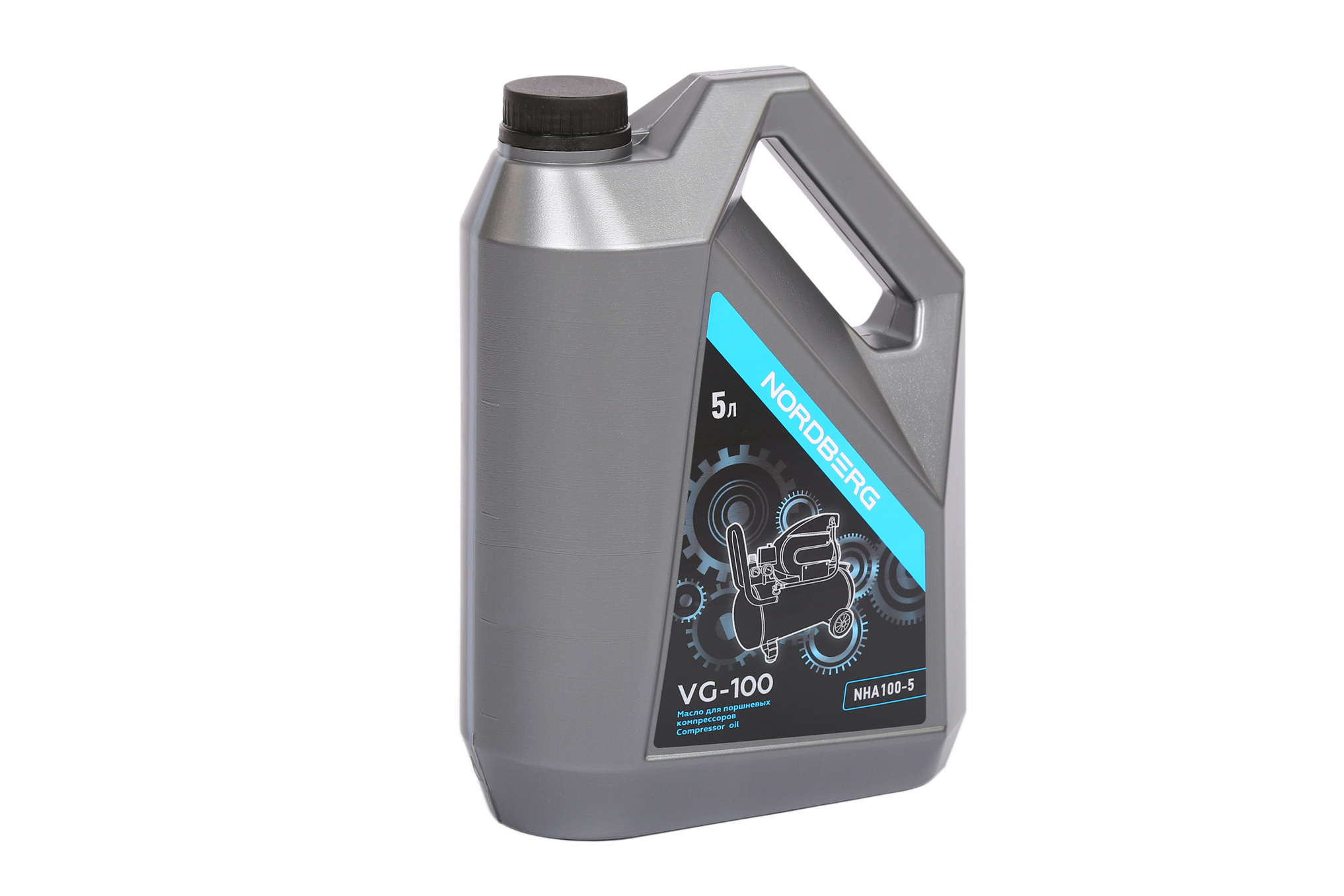 Масло компрессорное VG-100, 5 л