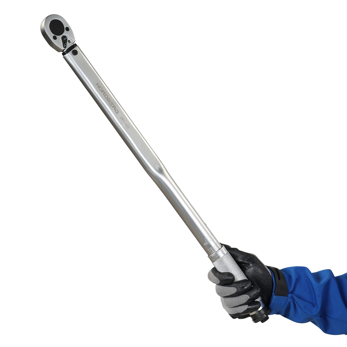 Ключ динамометрический 1/2", 70-350 Нм, в кейсе