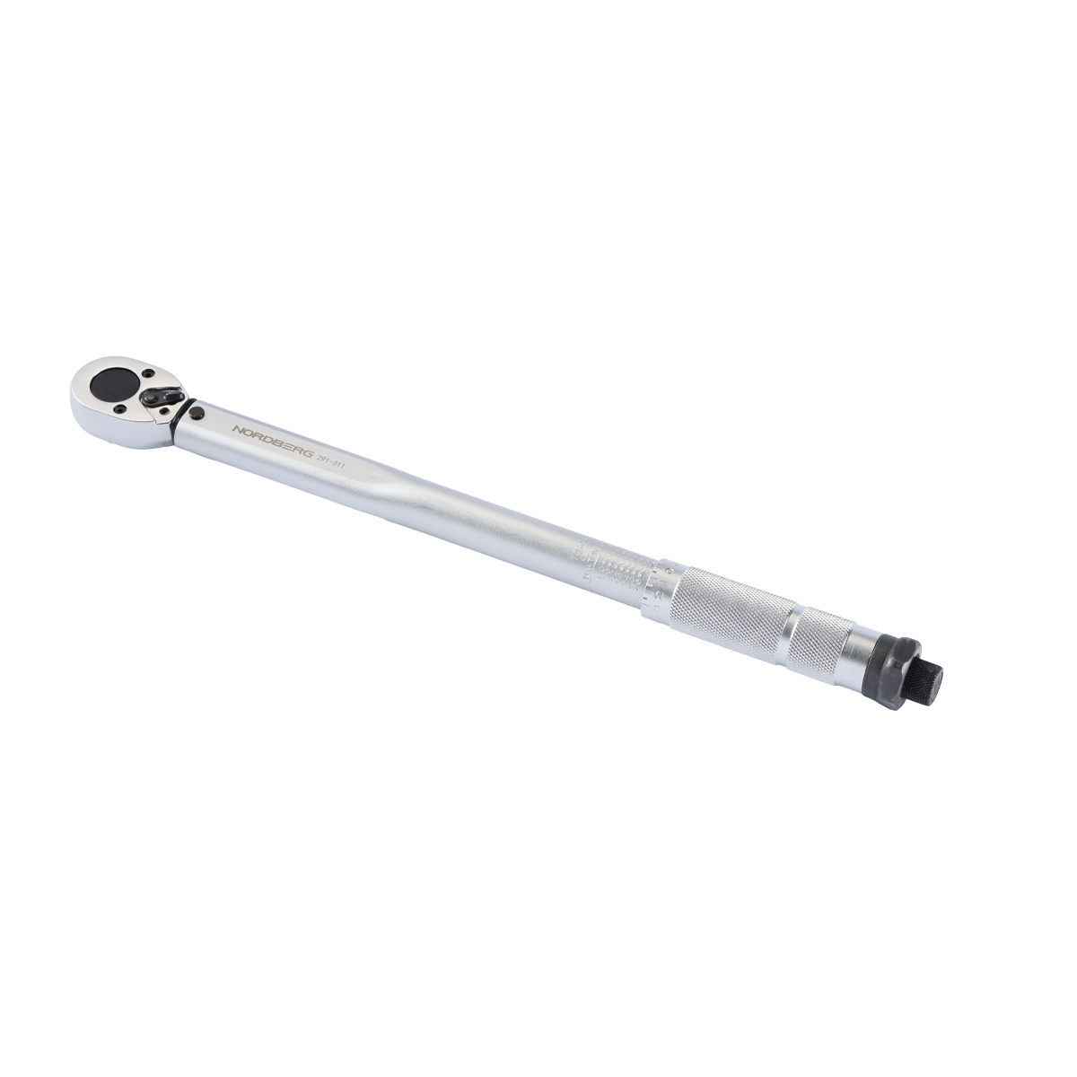 Ключ динамометрический 3/8", 19-110 Нм, в кейсе