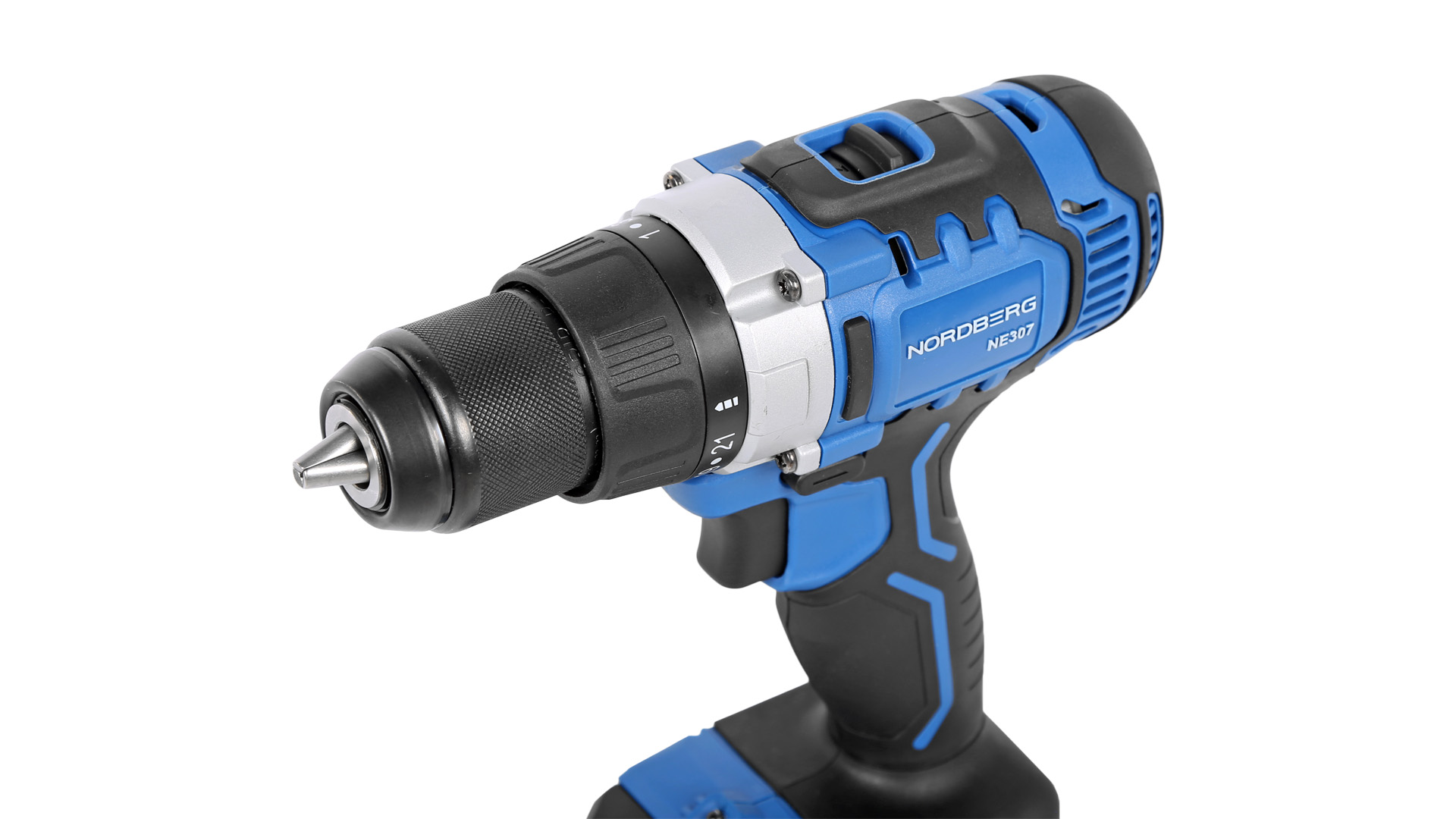 Шуруповерт аккумуляторный макс.диам. сверла 13 мм, 20 В, 50 Нм, 2 аккумулятора и зарядное устройство