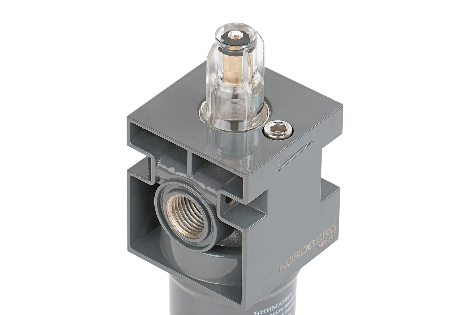 Лубрикатор 1/4", 16 бар
