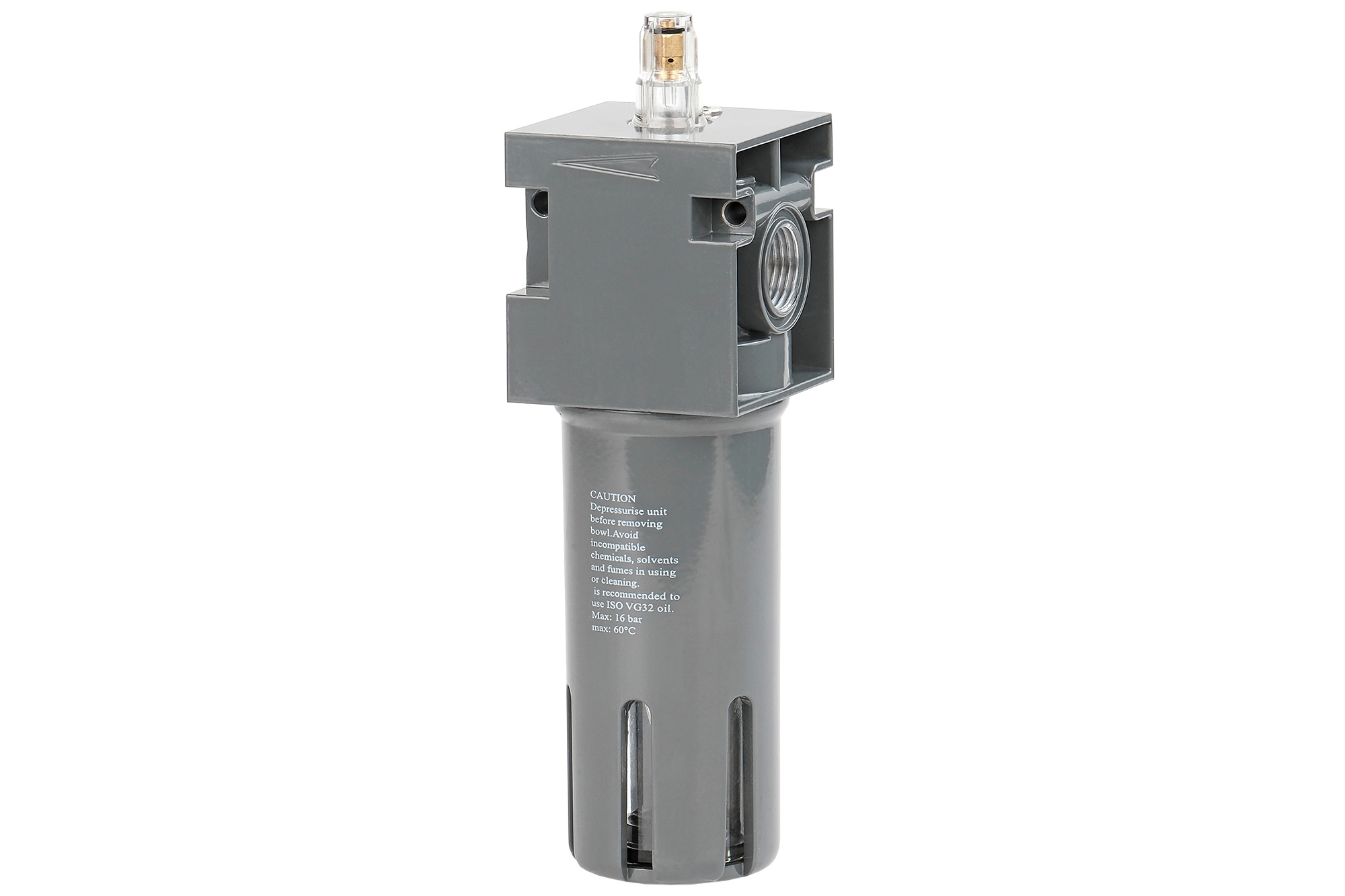 Лубрикатор 1/2", 16 бар