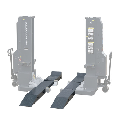 Эстакада (опция) для работы с вилочным погрузчиком на N975