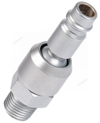 Переходник быстросъемный - резьба M1/4" с шарниром