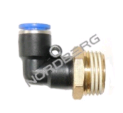 Фитинг угловой D8 - M1/2"