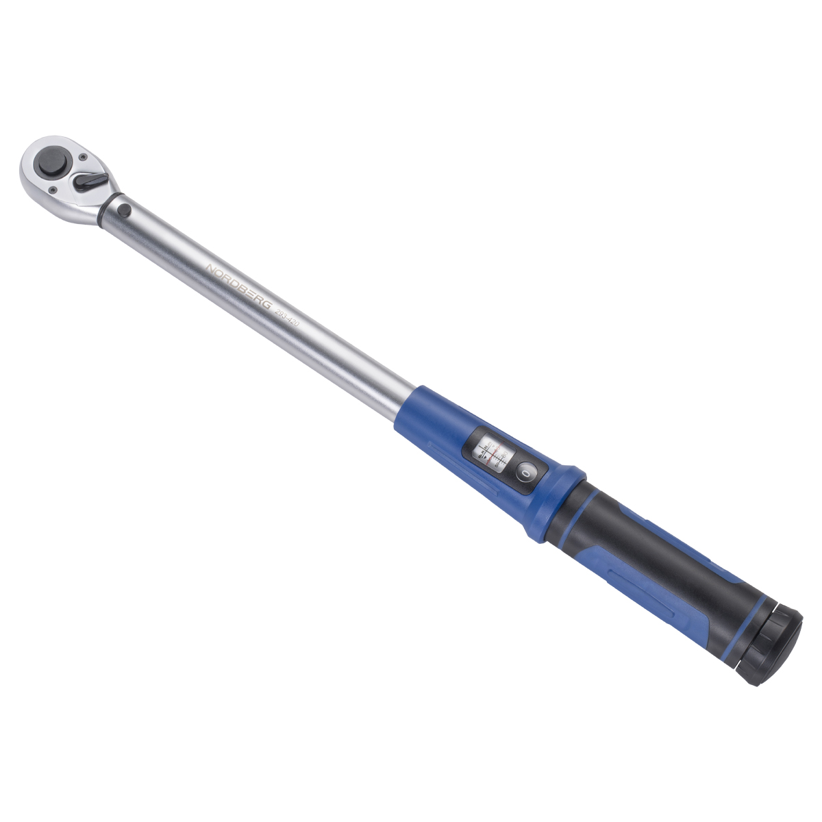 Ключ динамометрический 1/2" 40-200 Нм, с оптической шкалой, в кейсе