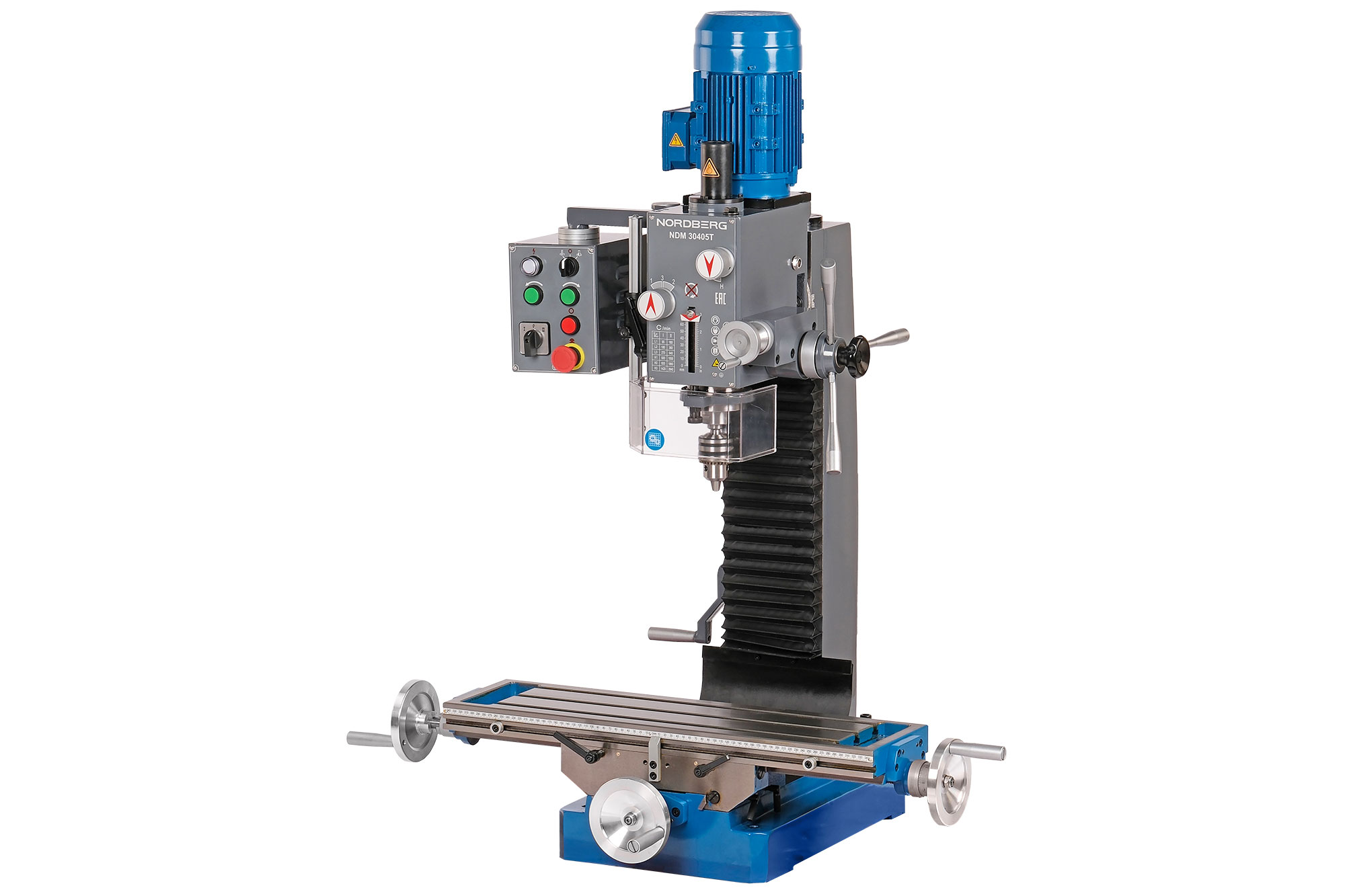 Сверлильно-фрезерный станок