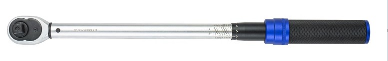 Ключ динамометрический 1/2", 50-350 Нм, в кейсе