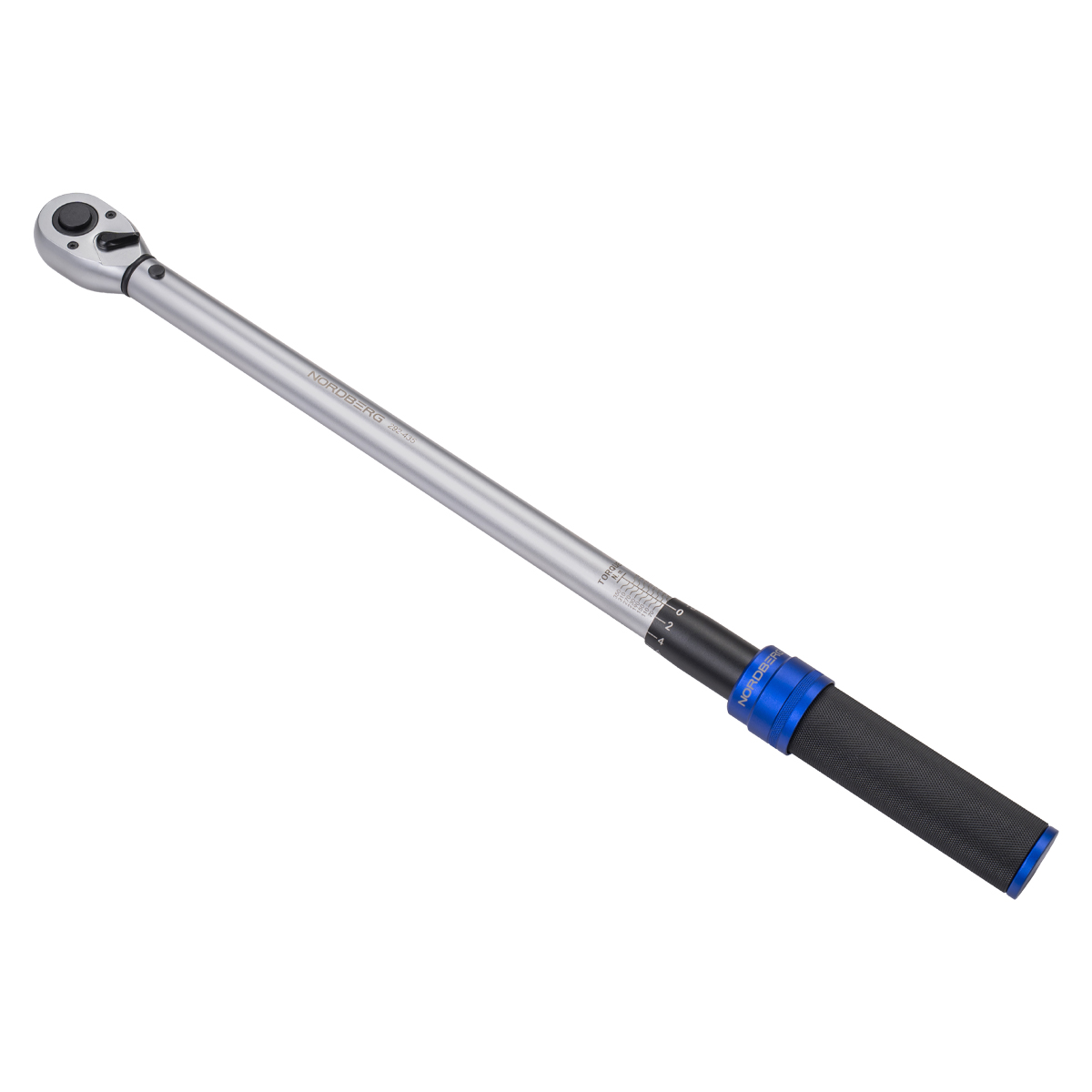 Ключ динамометрический 1/2", 50-350 Нм, в кейсе
