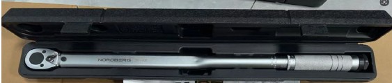 Ключ динамометрический 1/2", 70-350 Нм, в кейсе