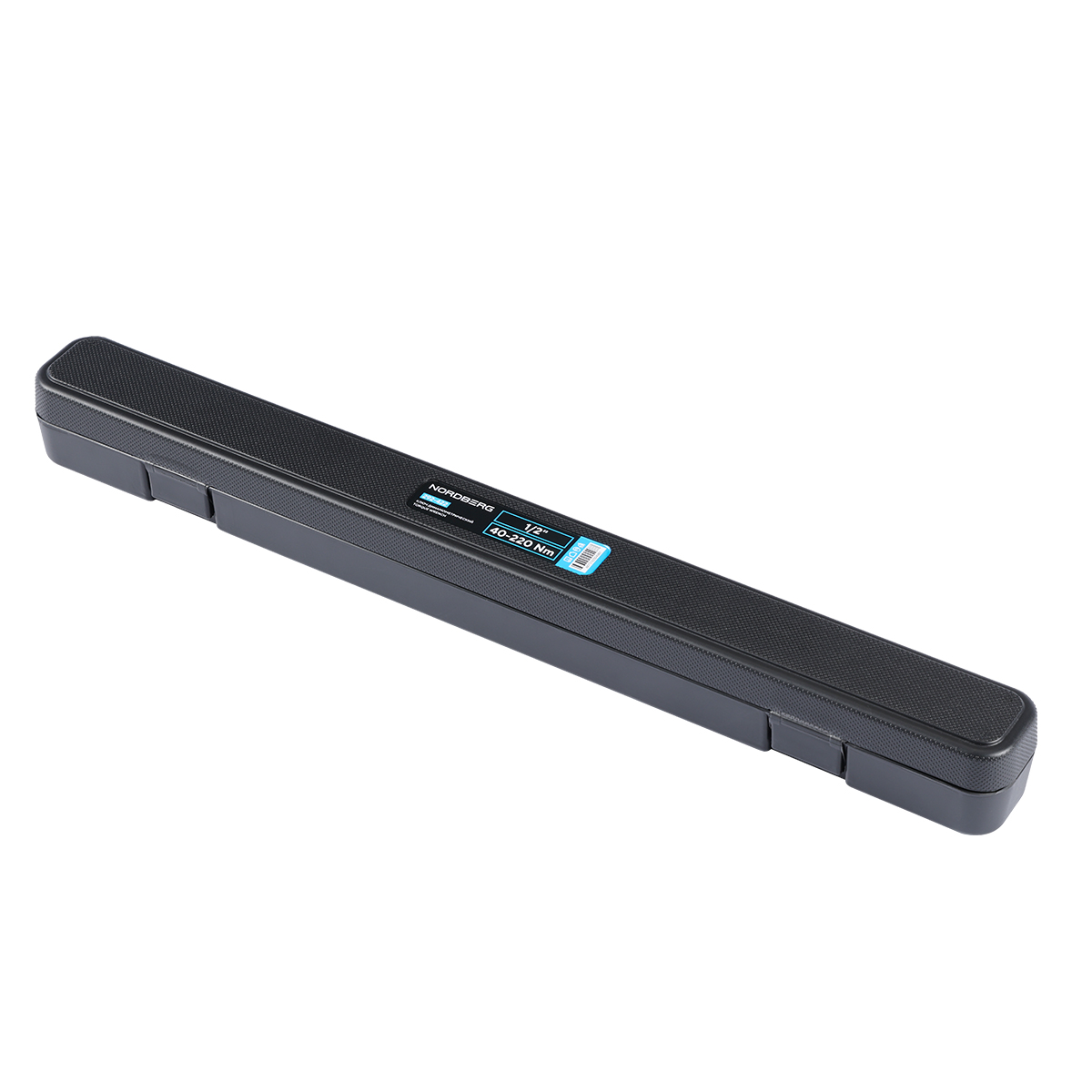 Ключ динамометрический 1/2", 40-220 Нм, в кейсе