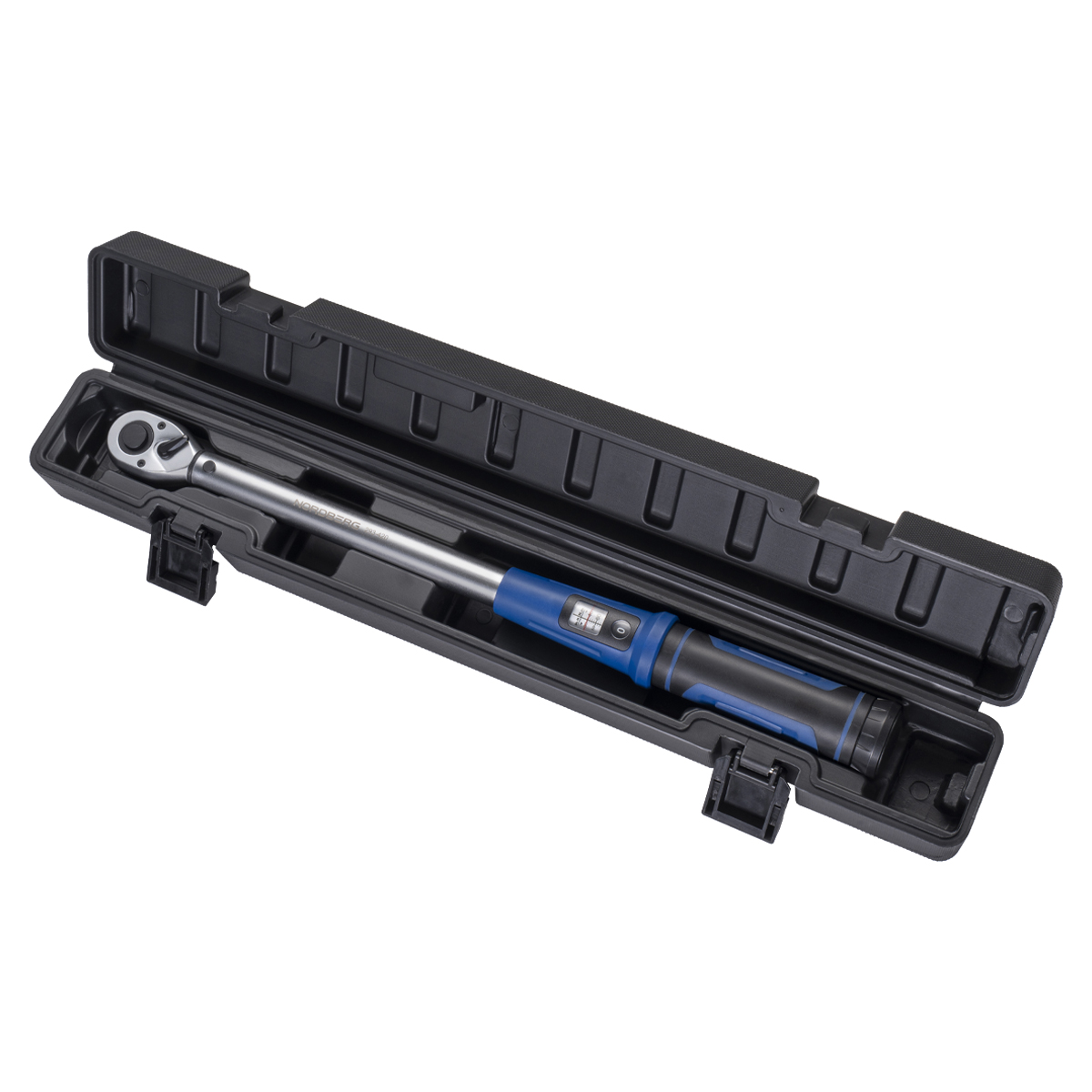 Ключ динамометрический 1/2" 40-200 Нм, с оптической шкалой, в кейсе