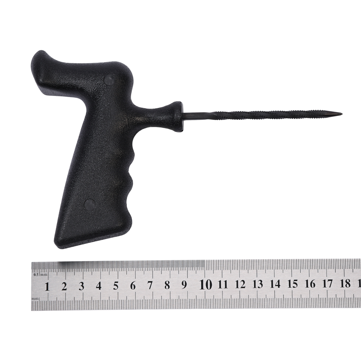Напильник спиральный, пластиковая пистолетная рукоятка