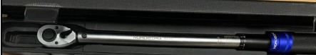 Ключ динамометрический 1/2", 40-220 Нм, в кейсе