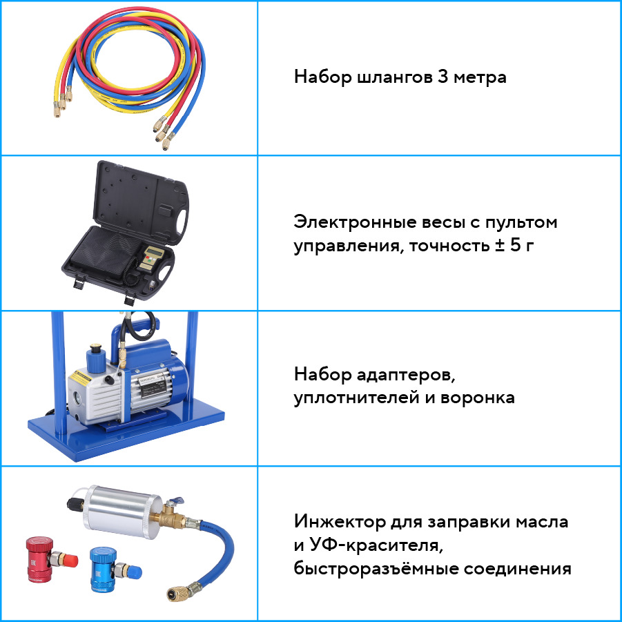 Вакуумный насос одноступенчатый, 70 л/мин