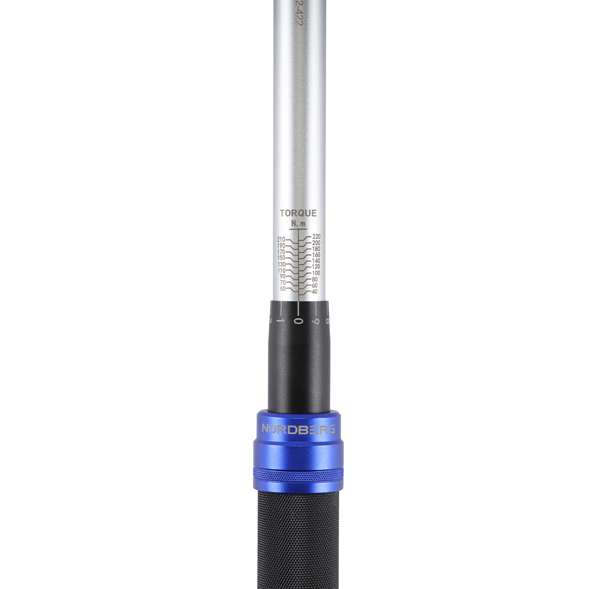 Ключ динамометрический 1/2", 40-220 Нм, в кейсе