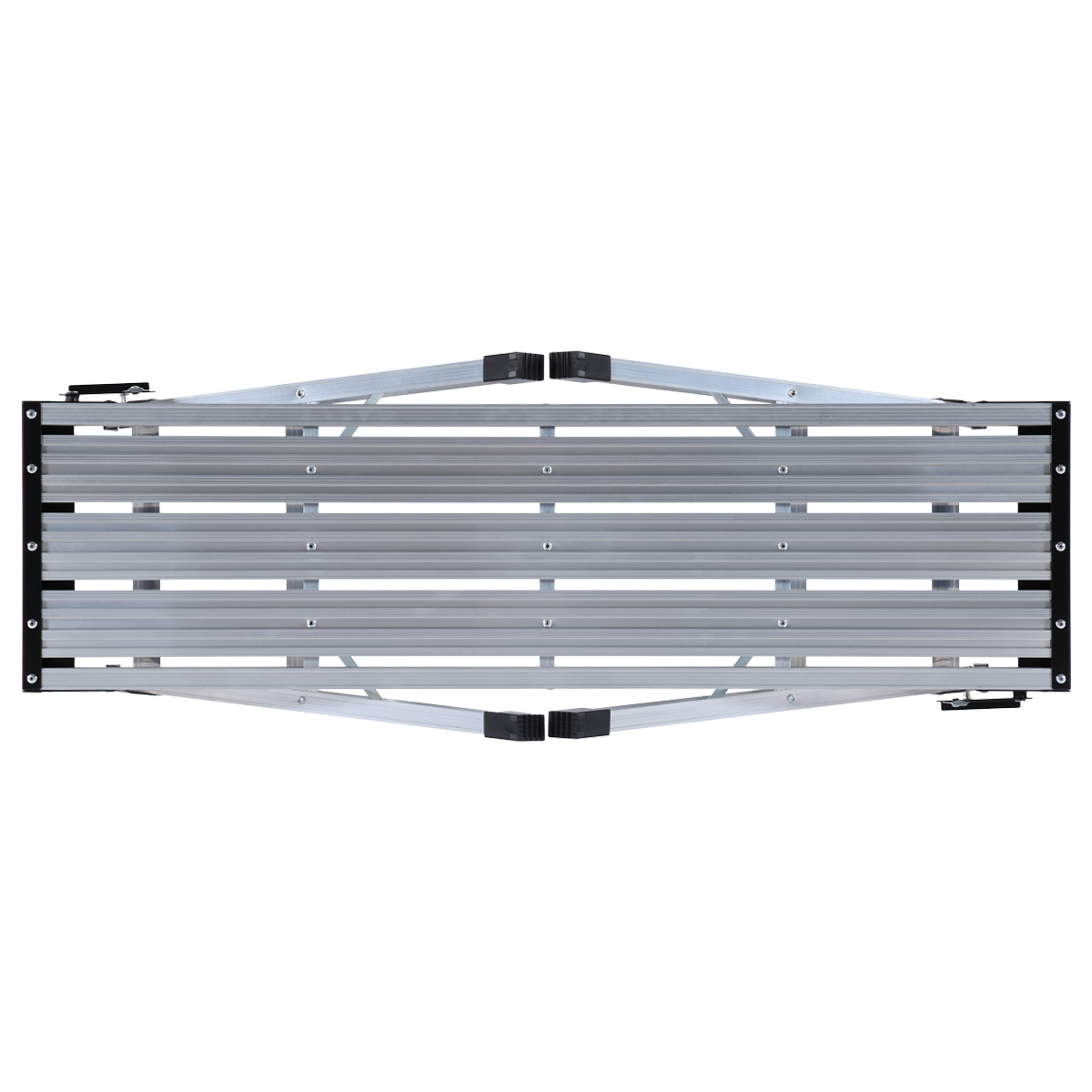 Платформа рабочая удлиненная, алюминиевая, 110x30 см