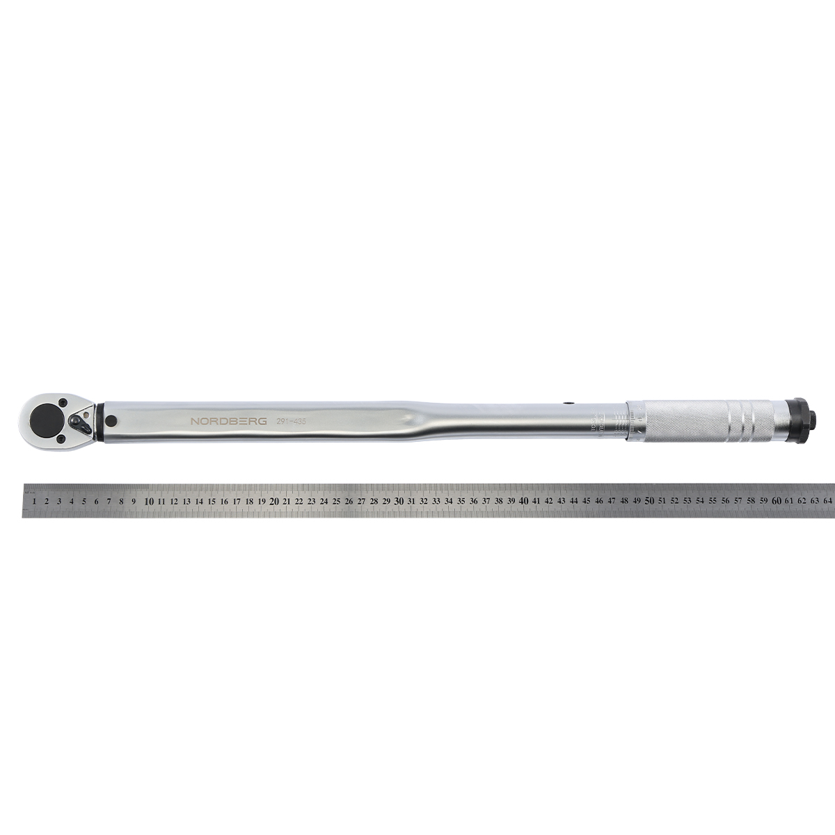 Ключ динамометрический 1/2", 70-350 Нм, в кейсе