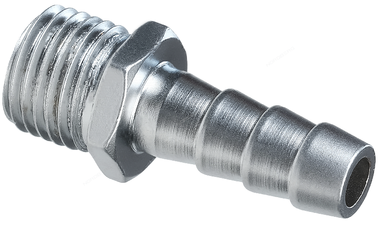 Переходник M1/4" - елочка диам. 8 мм