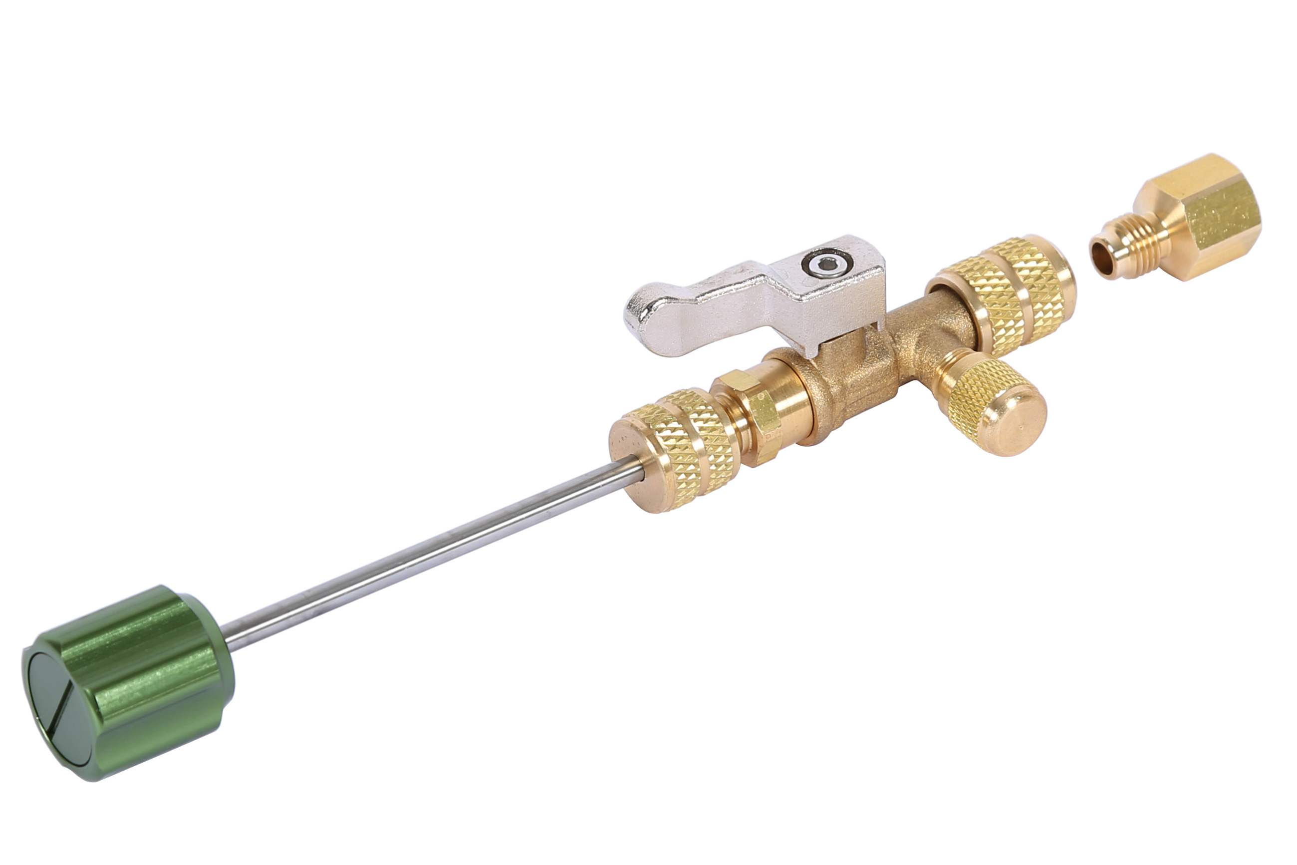 Вентиль для замены золотника под давлением F1/4" SAE, F5/16" SAE