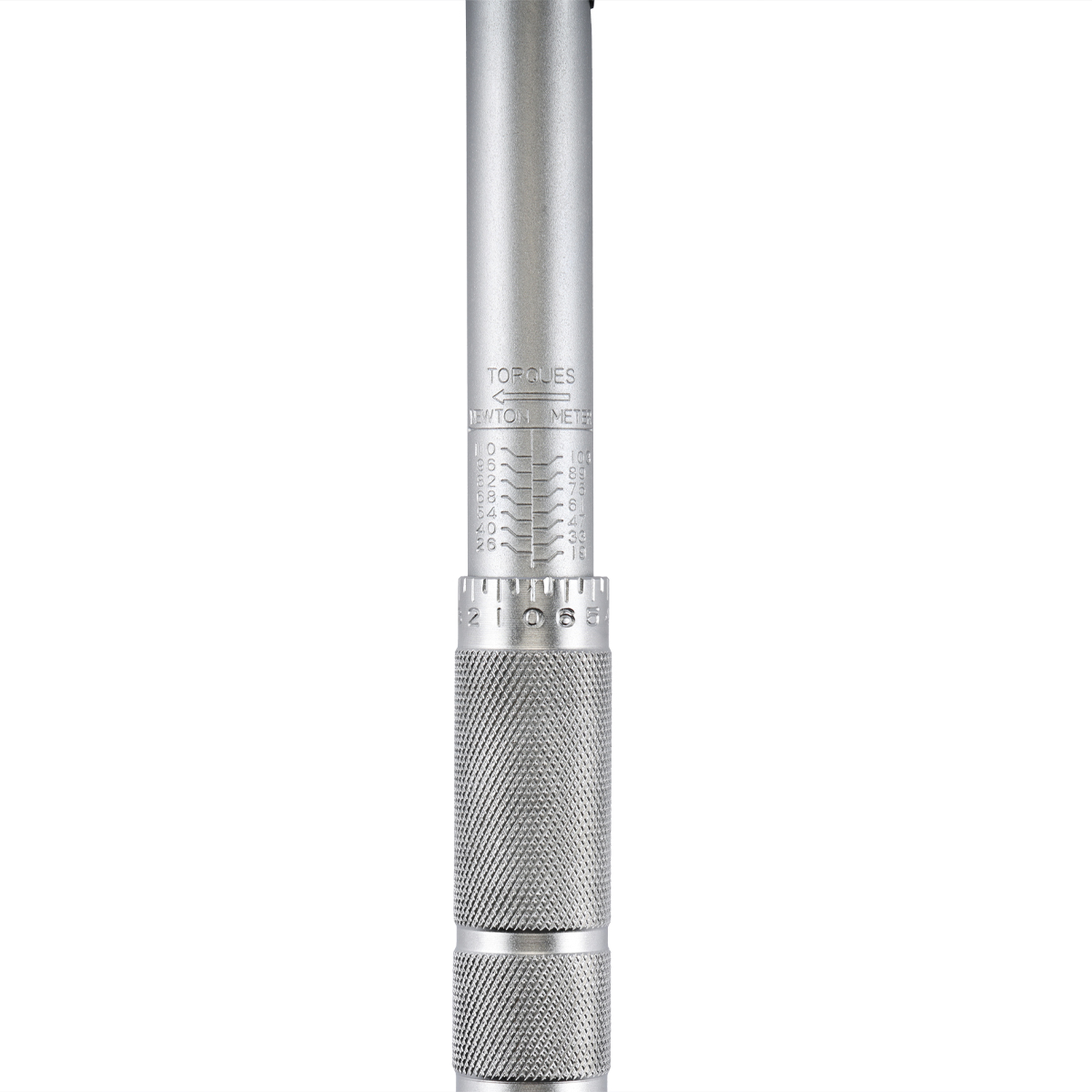 Ключ динамометрический 3/8", 19-110 Нм, в кейсе