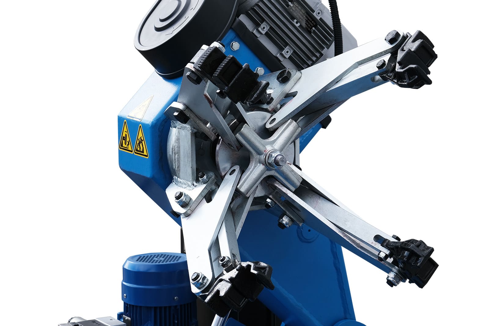 Станок шиномонтажный для грузовых машин, двухскоростной, 380 В, синий
