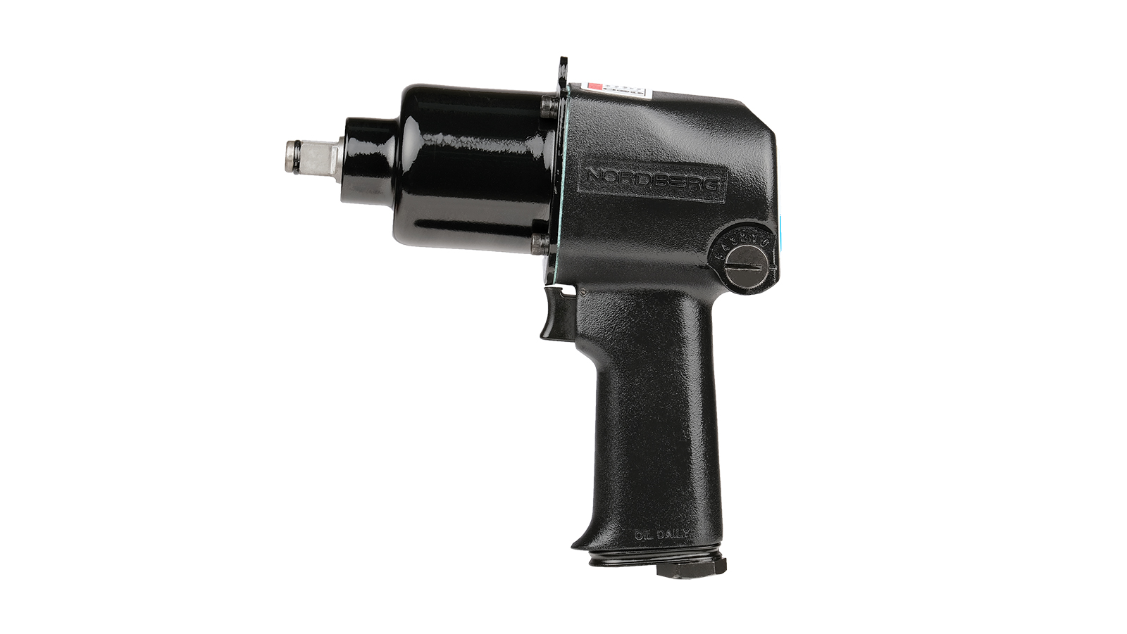 Пневмогайковерт ударный 1/2", 850 Нм