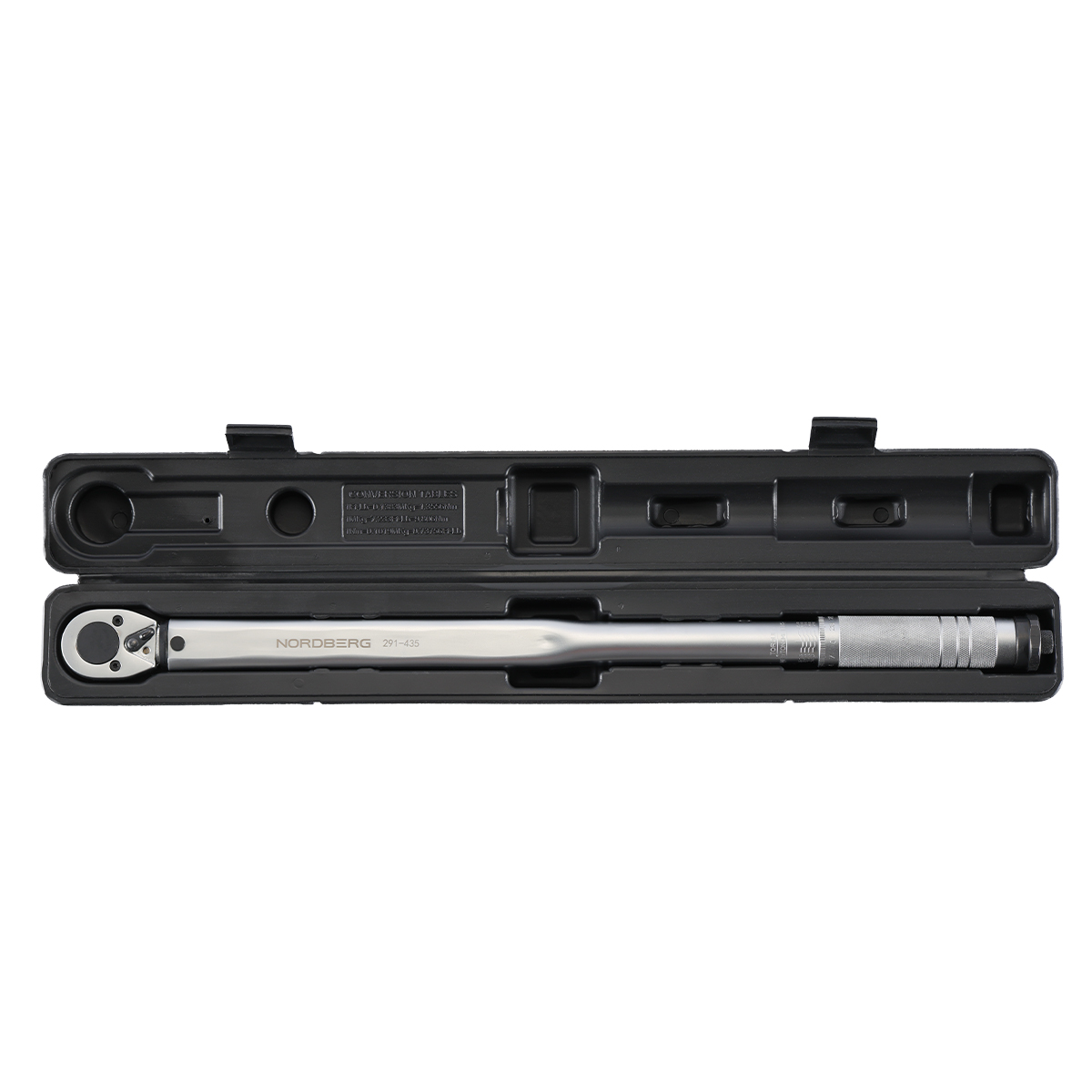 Ключ динамометрический 1/2", 70-350 Нм, в кейсе