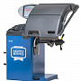 Станок балансировочный полуавтоматический, синий